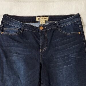 Democracy Women's Indigo Straight Leg Jeans